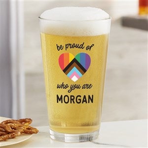 Love Yourself Printed 16oz. Pint Glass - 38804-PG