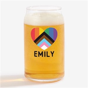 Love Yourself Printed 16oz. Beer Can Glass - 38804-B