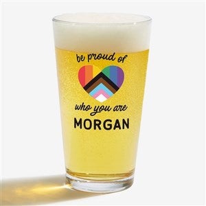 Love Yourself Printed 16oz. Pint Glass - 38804-PG