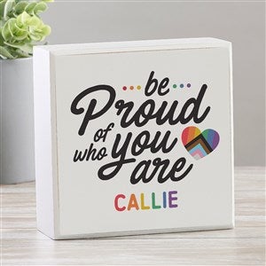 Love Yourself Personalized Decorative Shelf Block-Square - 38809-S