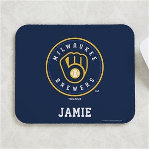 MLB Milwaukee Brewers Personalized Mouse Pad - 38836