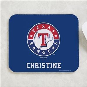 MLB Texas Rangers Personalized Mouse Pad - 38842