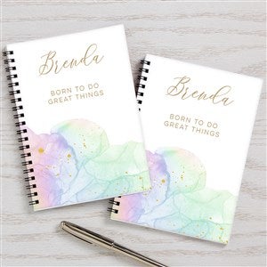 Birthstone Color Personalized Mini Journals- Set of 2 - 38881