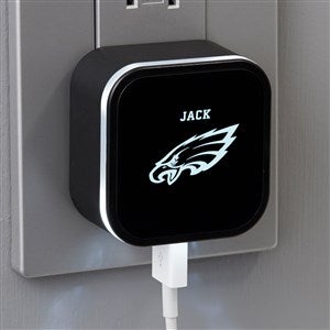 NFL Philadelphia Eagles Personalized LED Triple Port USB - 38884