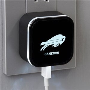 NFL Buffalo Bills Personalized LED Triple Port USB - 38887