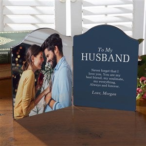 To My Husband Personalized Photo Plaque - 38896
