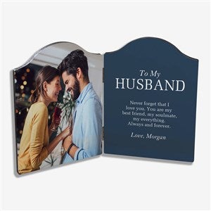To My Husband Personalized Photo Plaque - 38896