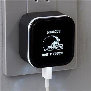 NFL Cleveland Browns Personalized LED Triple Port USB - 38909