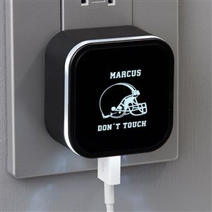 NFL Cleveland Browns Personalized LED Triple Port USB - 38909
