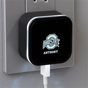 NCAA Ohio State Buckeyes Personalized LED Triple Port USB - 38911