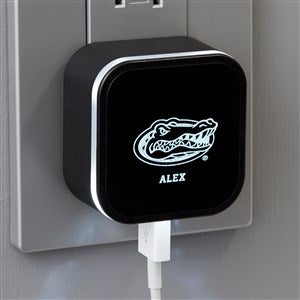 NCAA Florida Gators Personalized LED Triple Port USB - 38915