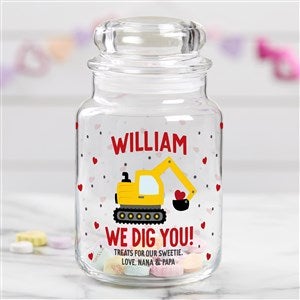 I Dig You Personalized Candy Jar - 38921