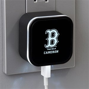 MLB Boston Red Sox Personalized LED Triple Port USB - 38943