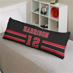 Sports Jersey Personalized Body Pillow - 38944D