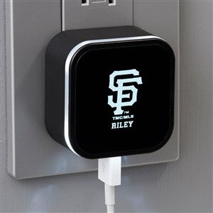 MLB San Francisco Giants Personalized LED Triple Port USB - 38953