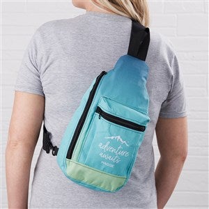 Adventure Personalized Sling Bag - 38964D