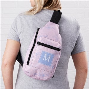 Custom Pattern Personalized Sling Bag - 38966D