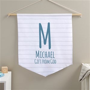 Name Statement Personalized Pennant - 18x21 - 38973D