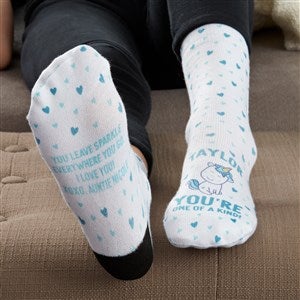 Youre One of A Kind Personalized Valentine Kids Socks - 38999
