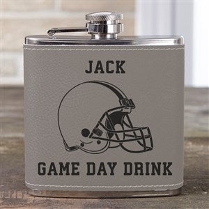 NFL Cleveland Browns Leatherette Personalized Flask - 39007