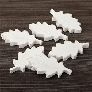 Wood Leaf Magnets- Set of 6 - 39057