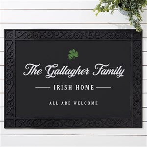 Irish Home Personalized Doormat- 18x27 - 39148-S