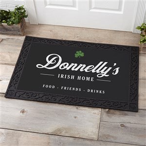 Irish Home Personalized Medium Doormat- 20x35 - 39148-M