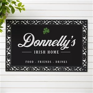 Irish Home Personalized Medium Doormat- 20x35 - 39148-M