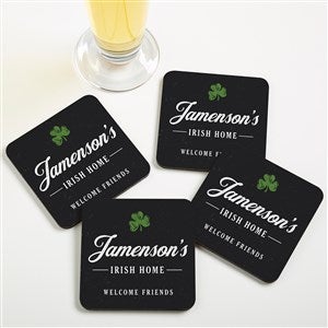 Irish Home Personalized Coaster - 39152