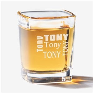 Just For You Personalized Shot Glass - 3916