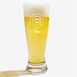 MLB Chicago Cubs Personalized 23 oz. Pilsner Glass - 39211-P