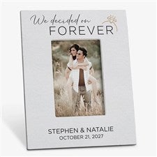 Were Engaged Personalized Frame- 4x6 Vertical Tabletop - 39230-TV