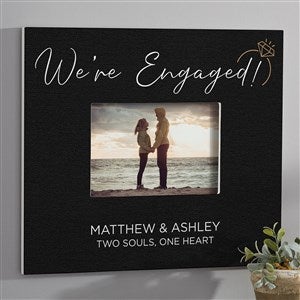 Were Engaged Personalized Frame-5x7 Horizontal Wall - 39230-WH