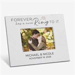 Were Engaged Personalized Frame-4x6 Horizontal Tabletop - 39230-TH