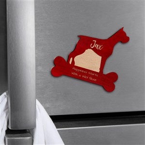 Dog Breed Personalized Wood Magnet- Red Maple - 39259-R