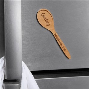 Best Chef Personalized Wood Magnet- Natural - 39261-N