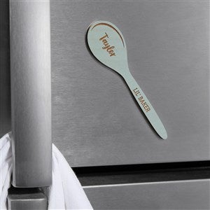 Best Chef Personalized Wood Magnet- Blue Stain - 39261-B