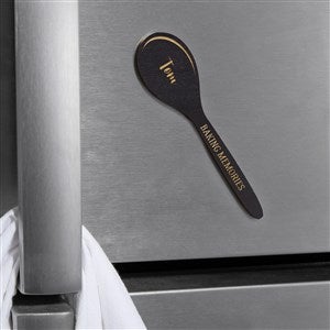 Best Chef Personalized Wood Magnet- Black Stain - 39261-BL