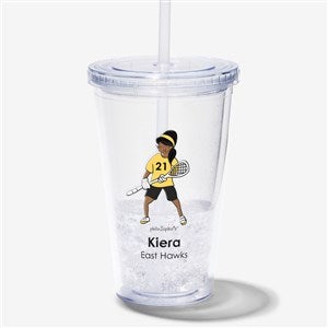 philoSophies® Lacrosse Personalized Acrylic Insulated Tumbler - 39301