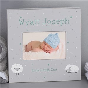 Baby Sheep Personalized 4x6 Box Frame - Horizontal - 39334-BH