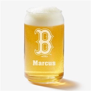 MLB Boston Red Sox Personalized 16 oz. Beer Can Glass - 39353-B