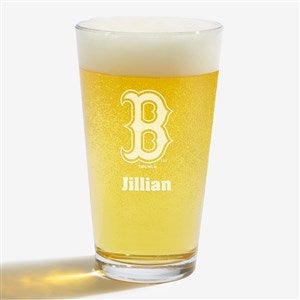 MLB Boston Red Sox Personalized 16 oz. Pint Glass - 39353-PG