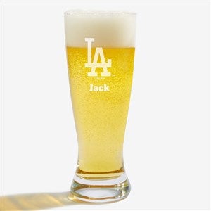 MLB Los Angeles Dodgers Personalized 23 oz. Pilsner Glass - 39354-P