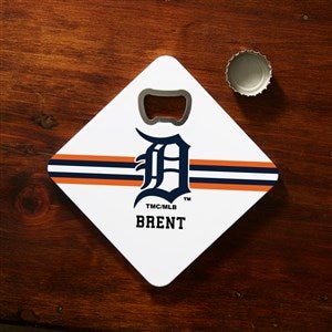 MLB Detroit Tigers Personalized Bottle Opener Coaster - 39379