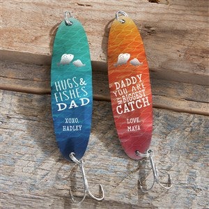 Hugs & Fishes Personalized Wobbler Fishing Lure - 39396