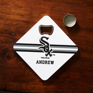 MLB Chicago White Sox Personalized Bottle Opener Coaster - 39406