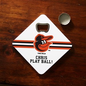 MLB Baltimore Orioles Personalized Bottle Opener Coaster - 39415