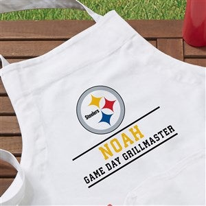 NFL Pittsburgh Steelers Personalized Apron - 39435