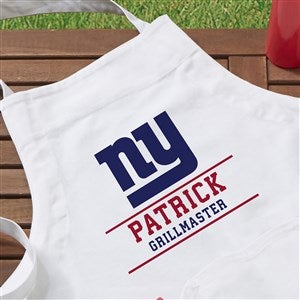 NFL New York Giants Personalized Apron - 39436