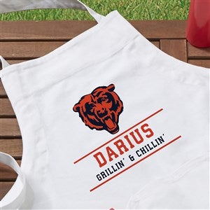 NFL Chicago Bears Personalized Apron - 39439